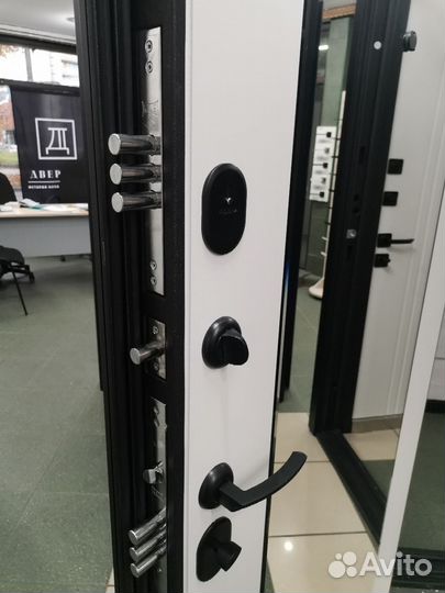 Дверь входная с зеркалом Флорида