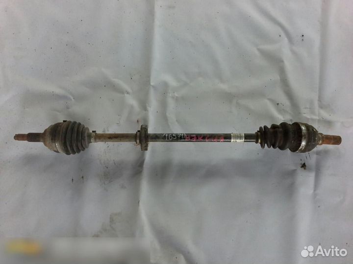 Полуось передняя правая Daewoo Nexia 2008