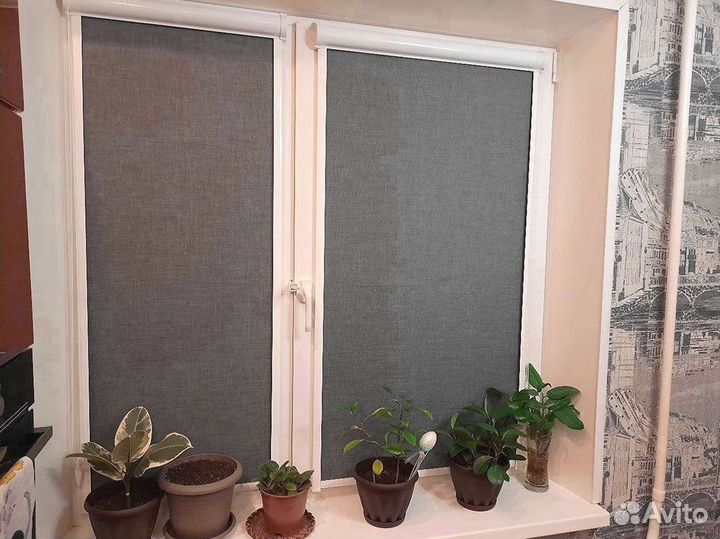 Жалюзи и рулонные шторы