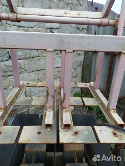 Шлакоблочный станок