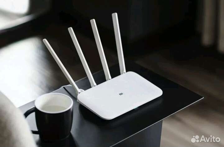 Wifi роутер xiaomi mi 4C