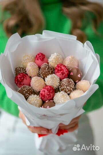Букет из клубники в шоколаде подарок Самара