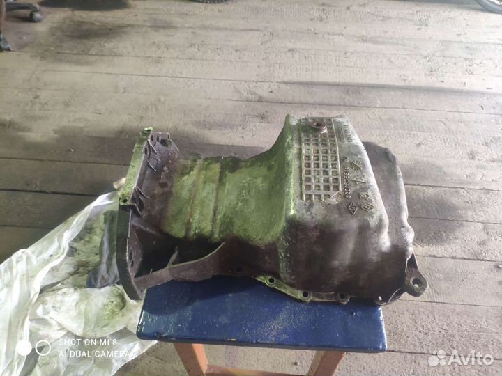 Запчасти для renault loganп полон двигатель к7м