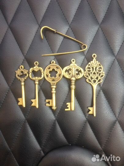 Ключи декоративные