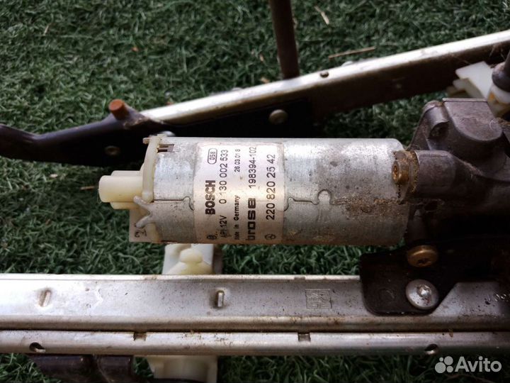 Задние сидения мерседес S 220