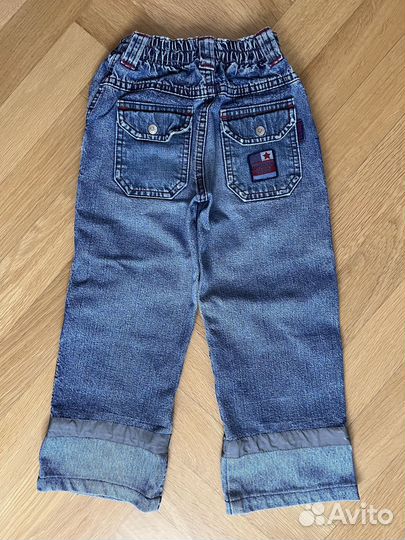 Джинсы, футболка, сарафан детские