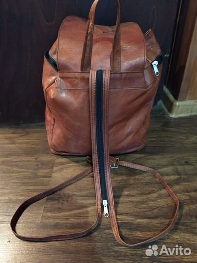 Рюкзак нат.кожа