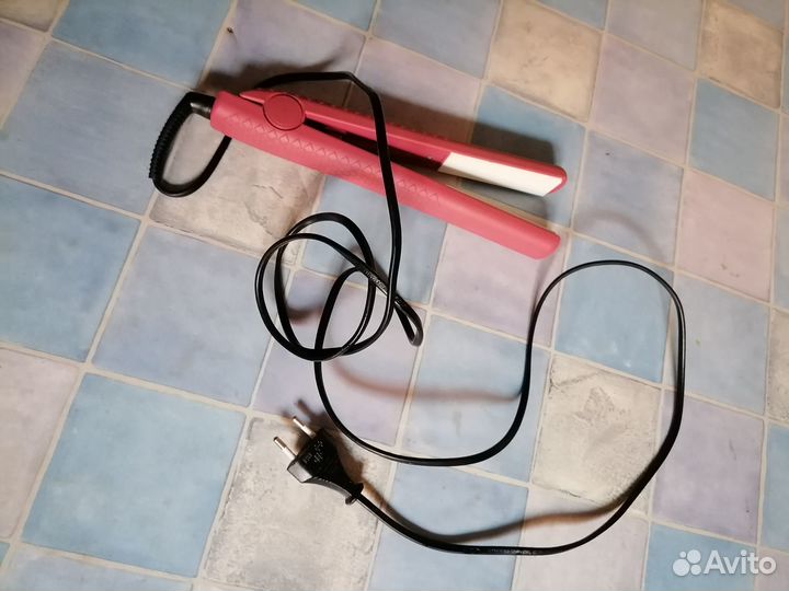 Выпрямитель Scarlet утюжек для волос рабочий