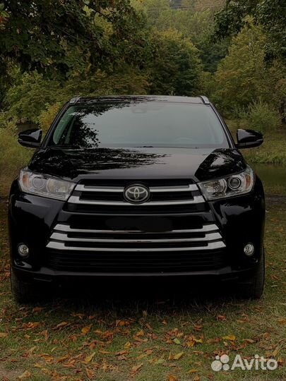 Toyota Highlander 3.5 AT, 2018, 53 000 км