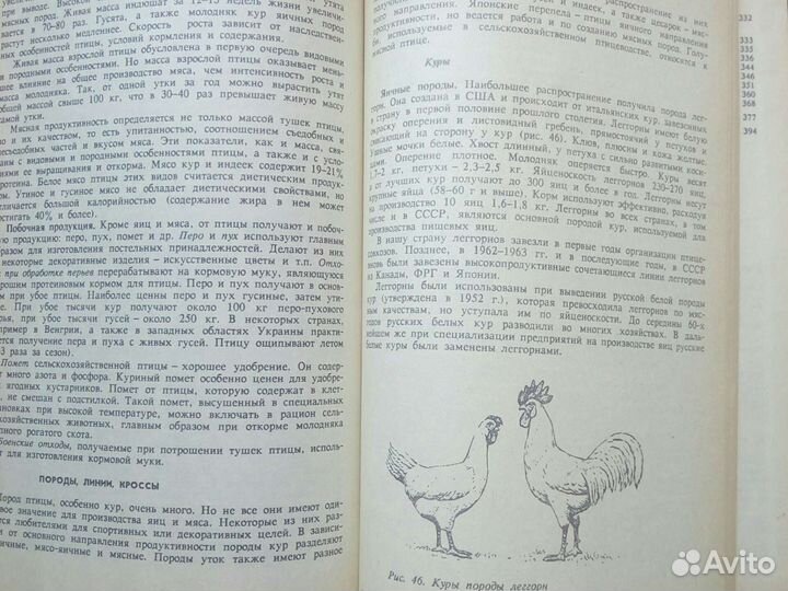 Книга по животноводству 1991г