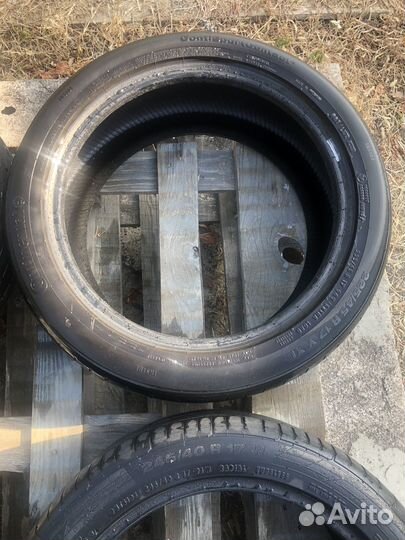 Continental ContiSportContact 5 245/40 R17 и 225/45 R17 94W