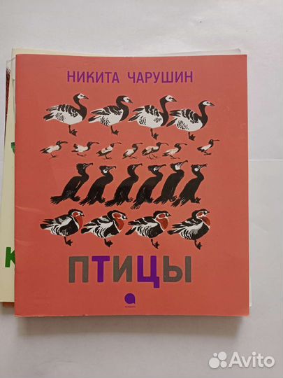 Книги для дошкольного возраста, Евгений Чарушин