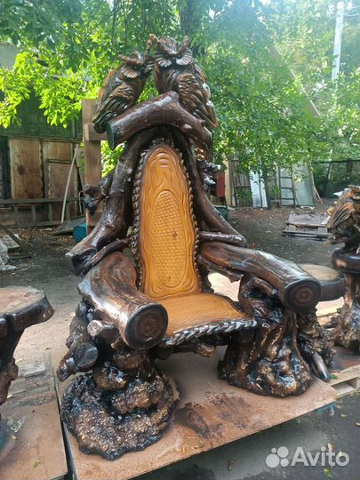 Ручная резьба по дереву