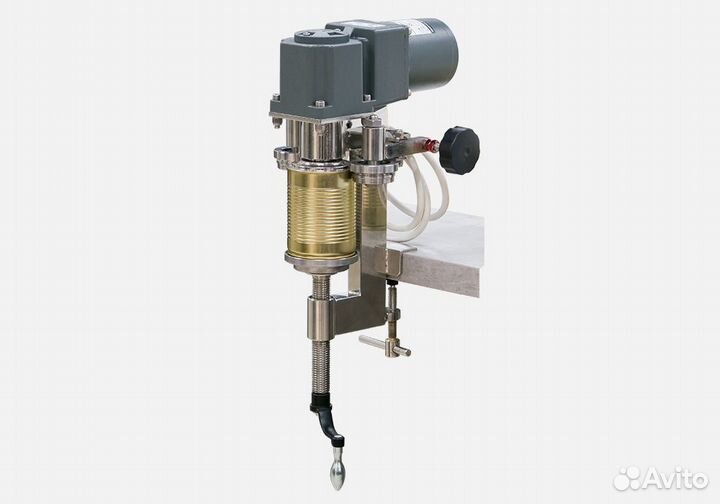 Закаточная машинка с электроприводом