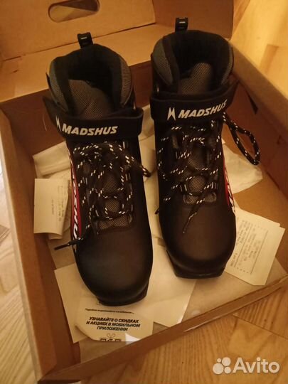 Лыжные ботинки madshus 36 размер