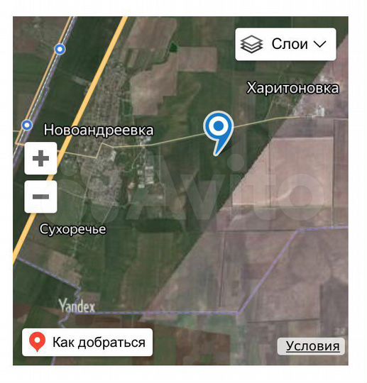 Участок 3,09 га (СНТ, ДНП)