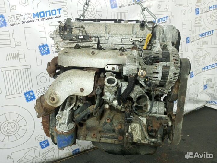 Двигатель Hyundai Porter D4CB 123 Л/С euro 3