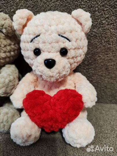 Плюшевые мишки маленькие