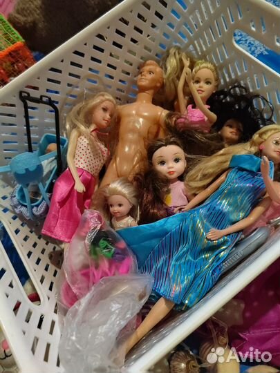 Игрушки для девочек