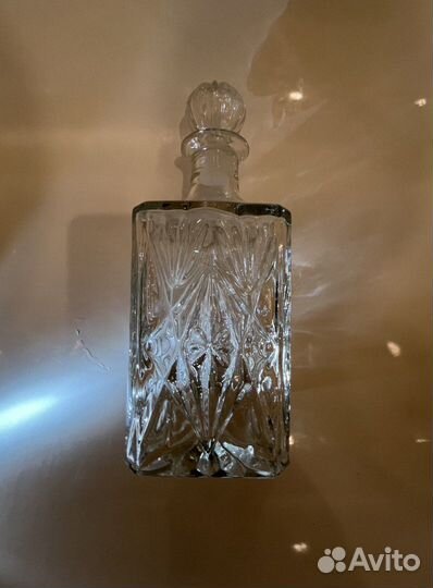 Штоф/графин с пробкой