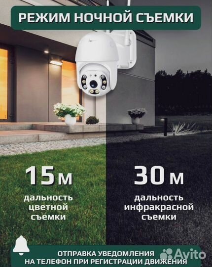 Wi fi камера уличная