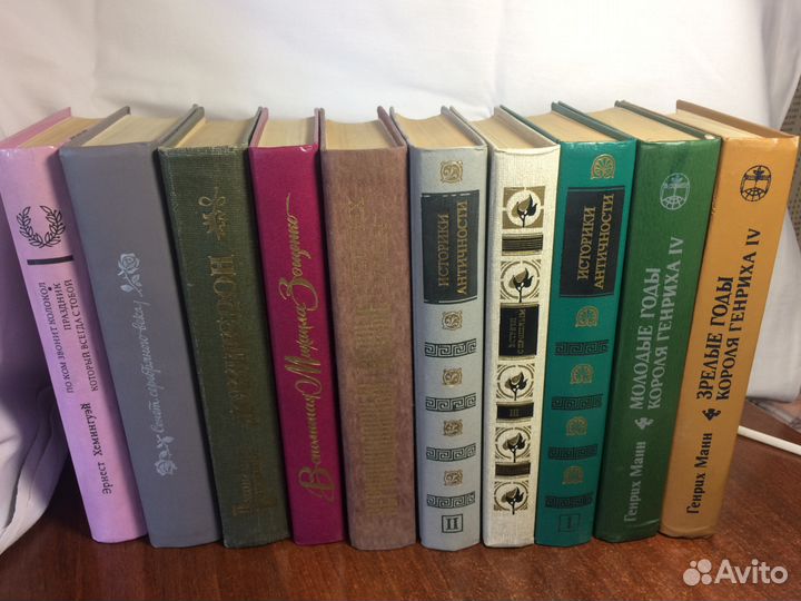 Книги, твердый переплет, разные