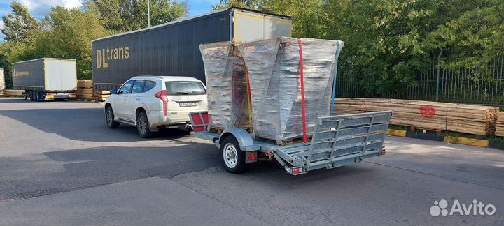 Прицеп автовоз Polaris Trailers PFS101X12, 2021