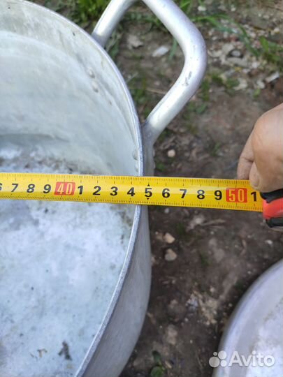 Алюминиевый котел кастрюля бак 40 л