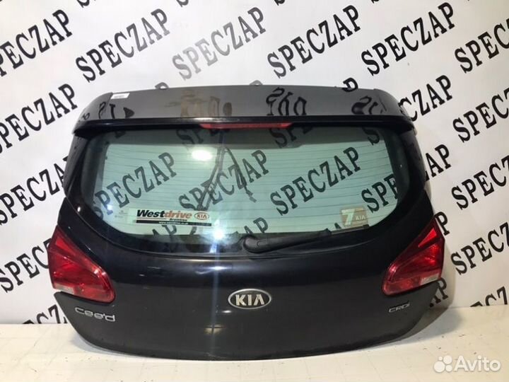 Крышка багажника задняя Kia Ceed JD 2012-2018