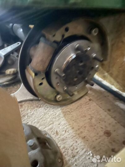 Газ 21 новый мост