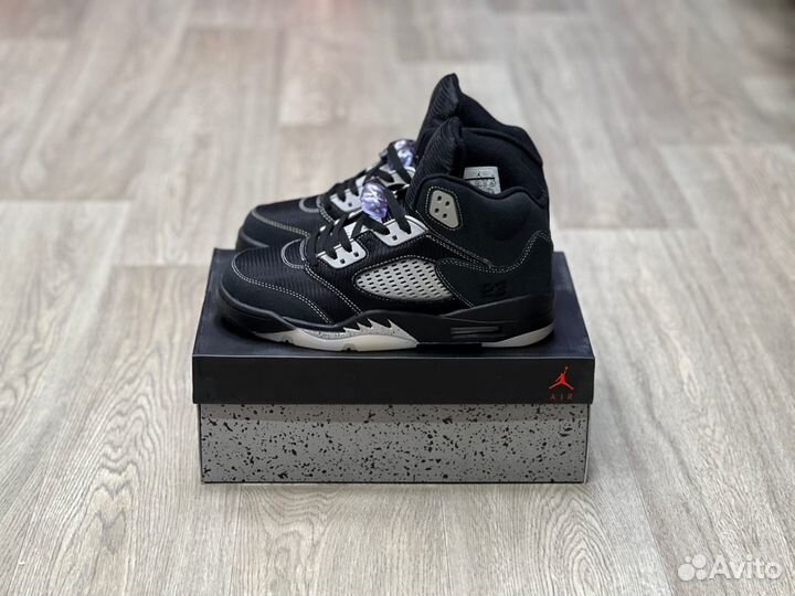 Кроссовки Air Jordan 5 Anthracite (41-45)