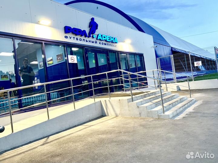 Перила из нержавеющей стали