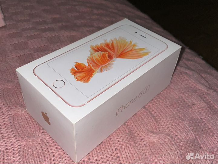 Коробка от iPhone 6s (белый)