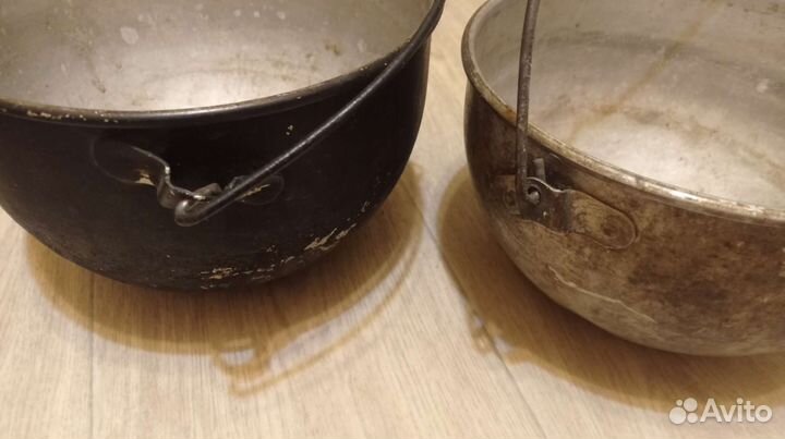 Котелок походный 4 литра