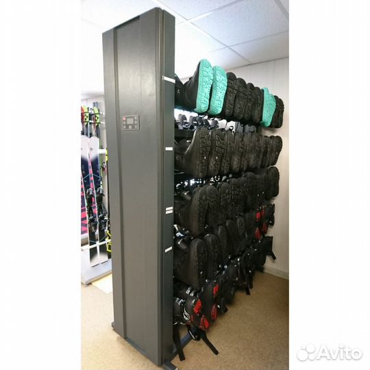 Сушильный стеллаж сл2 - Премиум для обуви, двухсторонний 199х247х67см slpd-70