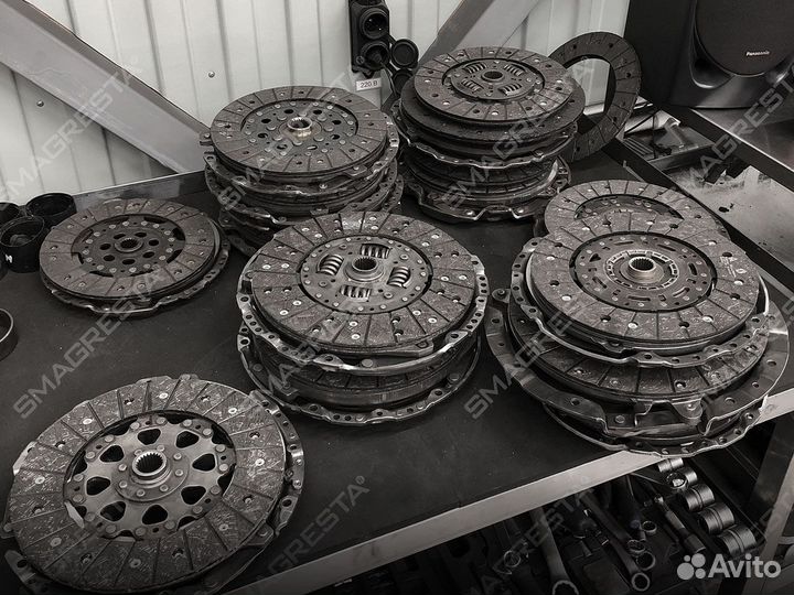 Сцепление восстановленное в оригинал 624334309