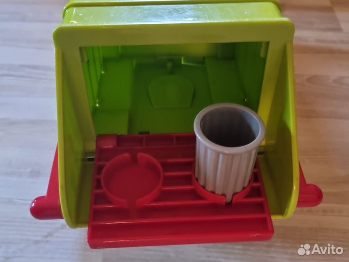 Машина мусоровоз battat