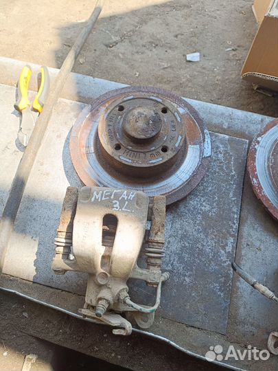 Задняя ступица Renault Megane 2