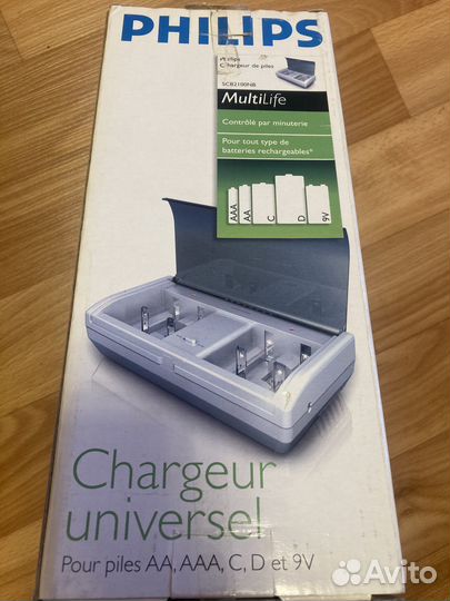 Зарядное устройство для аккумуляторных батареек