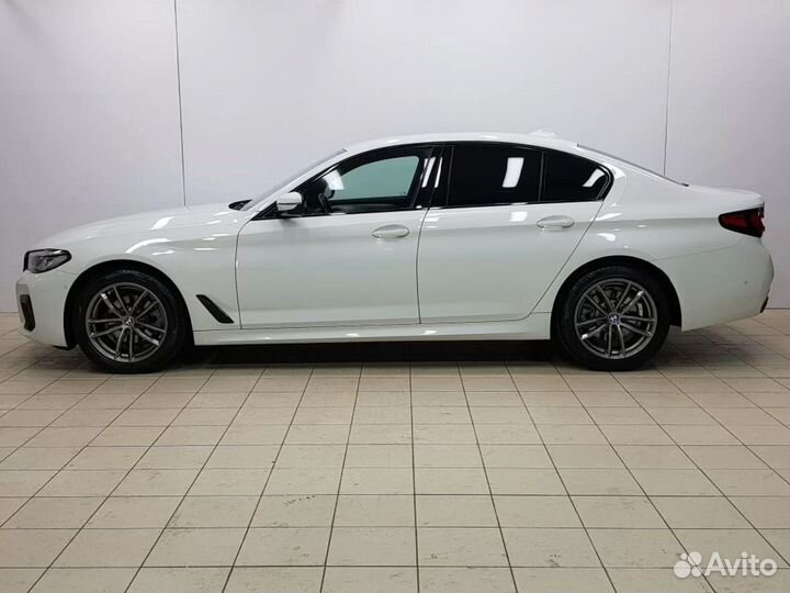BMW 5 серия 2.0 AT, 2021, 21 496 км