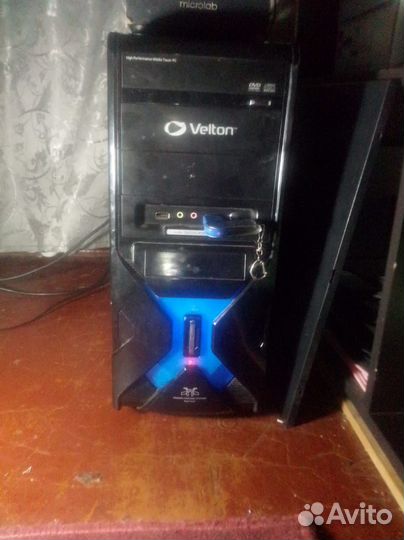 Компьютерный корпус Midi-Tower velton