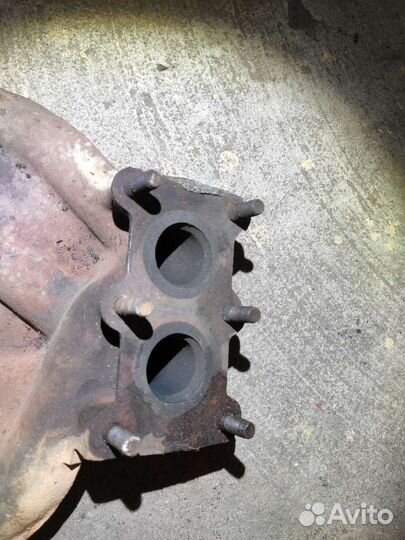 Выпускной коллектор ваз 2112