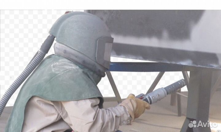 Пескоструйная обработка