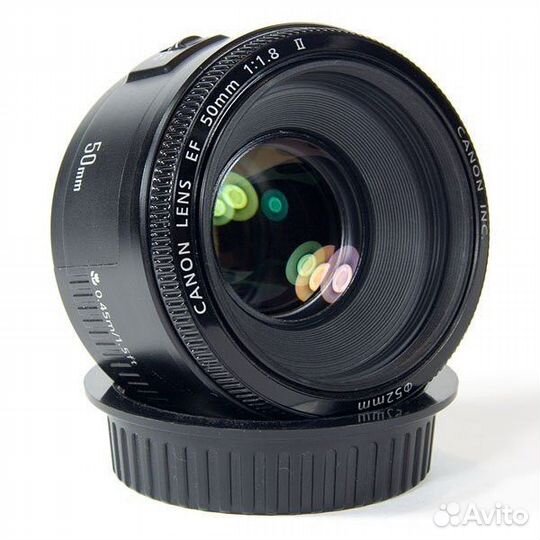 Объектив Canon EF 50mm f/1.8 ii