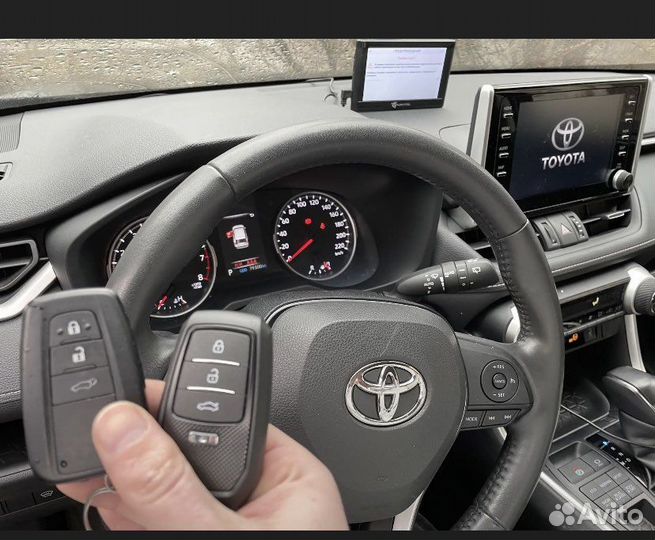 Изготовление автомобильных ключей