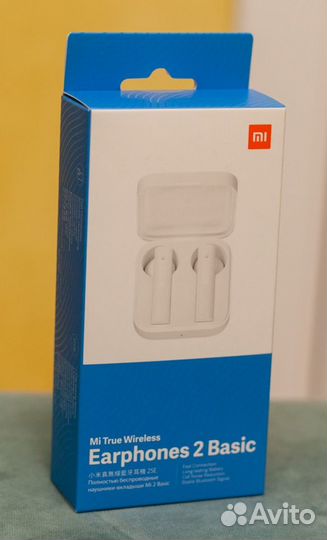 Гарнитура xiaomi Mi True Wireless Earphones2 Basic