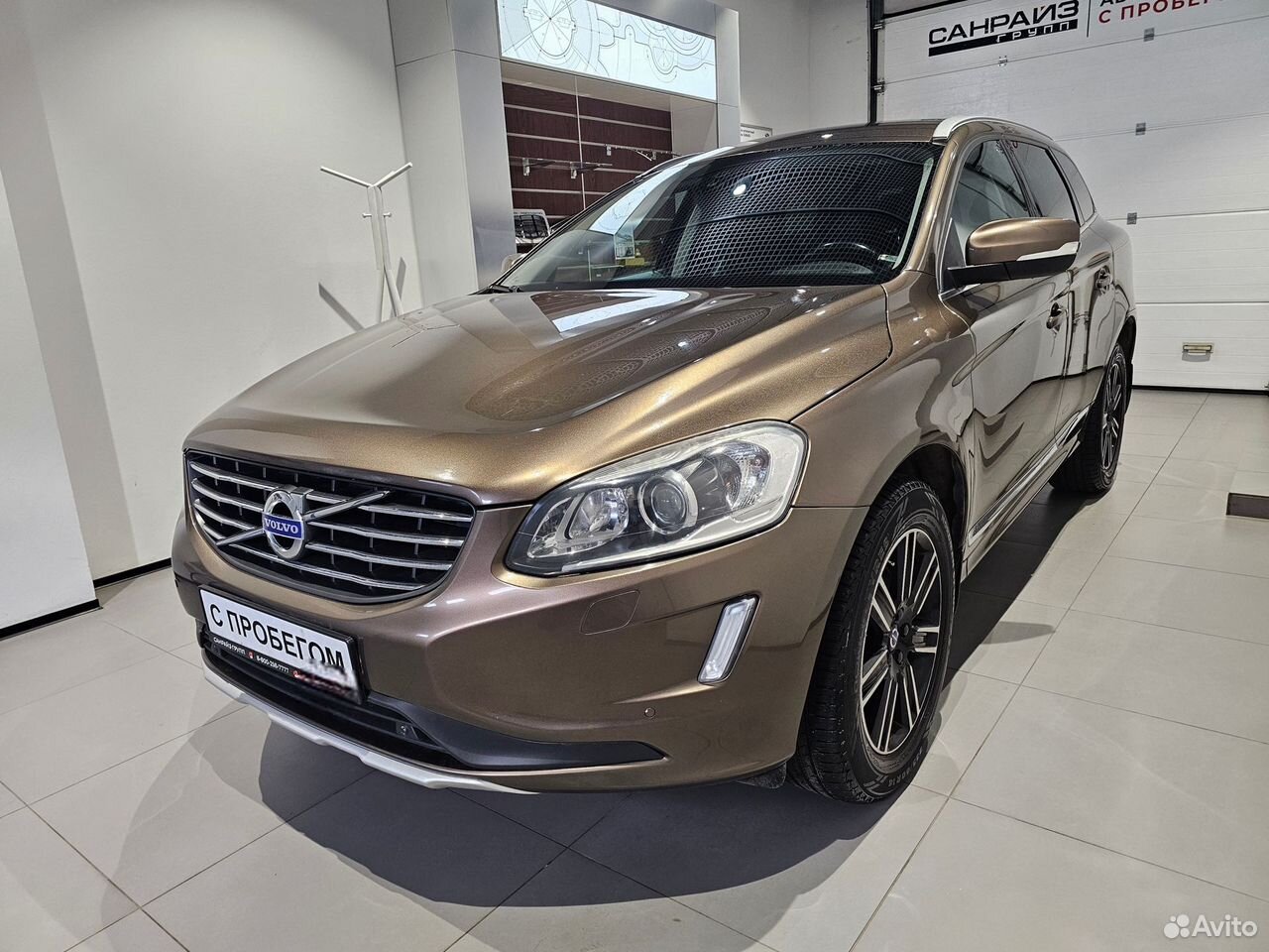 Volvo XC60 2.5 AT, 2015, 186 636 км
