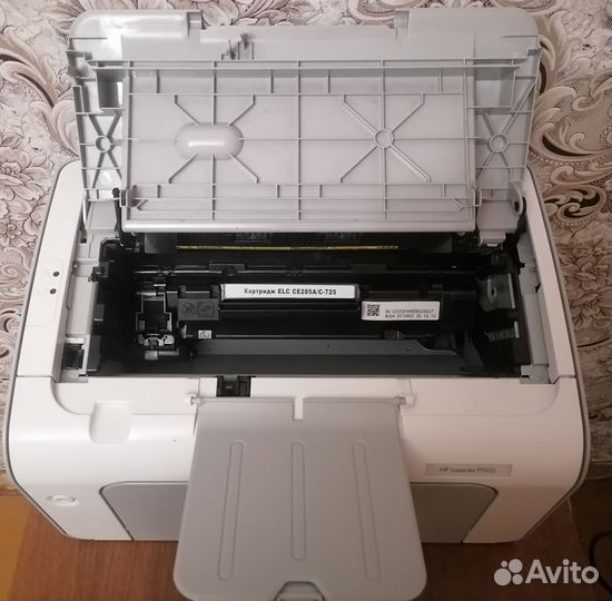 Принтер HP Laserjet p1102