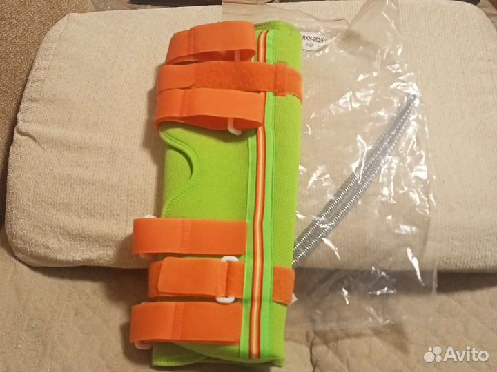 Отрез на каленный сустав