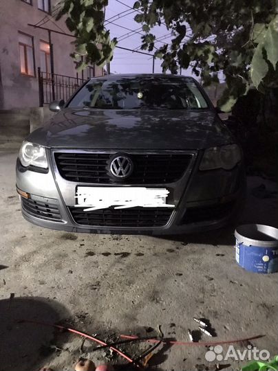 Капот на пассат б6